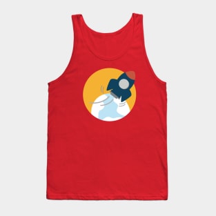 graphic Tank Top